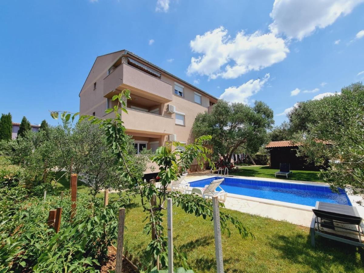 Apartmani Neja Bibinje Exterior foto